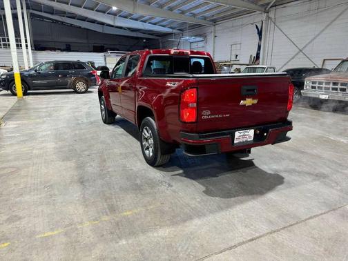 2018 Chevrolet Colorado Z71