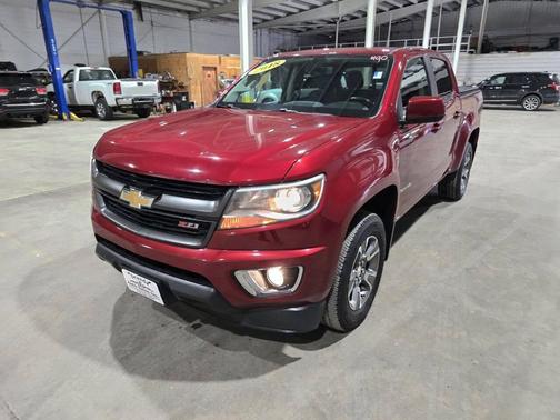 2018 Chevrolet Colorado Z71