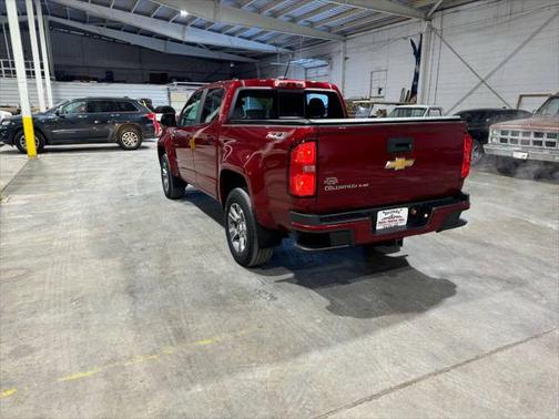 2018 Chevrolet Colorado Z71