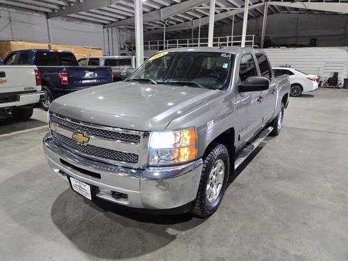 2013 Chevrolet Silverado 1500 LT