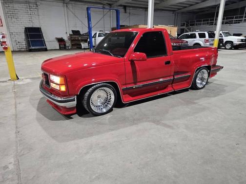 Red 1992 Chevrolet 1500 Base