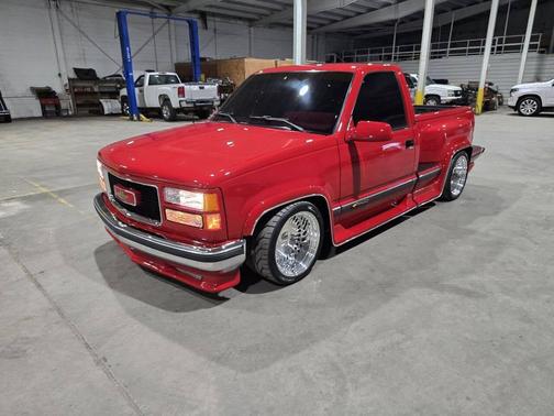 Red 1992 Chevrolet 1500 Base