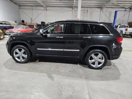 2012 Jeep Grand Cherokee Overland