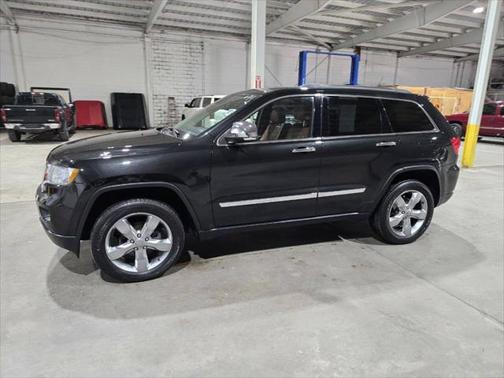 2012 Jeep Grand Cherokee Overland