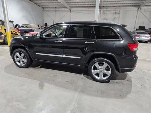 2012 Jeep Grand Cherokee Overland