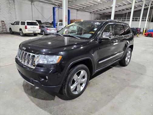 2012 Jeep Grand Cherokee Overland