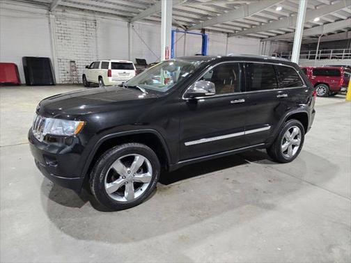 2012 Jeep Grand Cherokee Overland