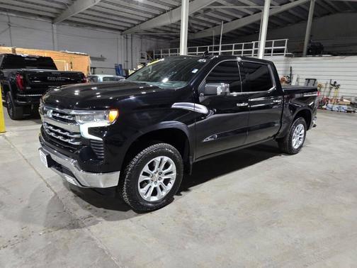 2022 Chevrolet Silverado 1500 LTZ