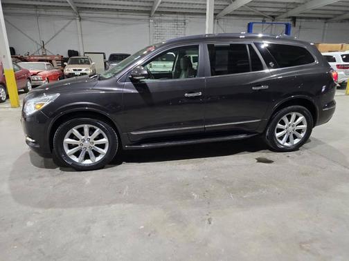 Iridium Metallic 2017 Buick Enclave Premium