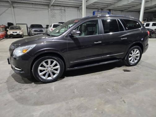 Iridium Metallic 2017 Buick Enclave Premium