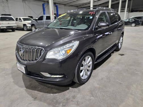 Iridium Metallic 2017 Buick Enclave Premium
