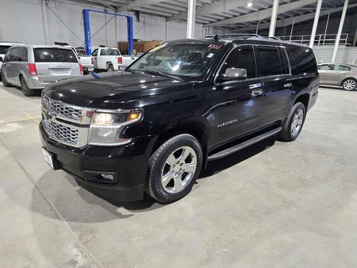 Black 2016 Chevrolet Suburban LT