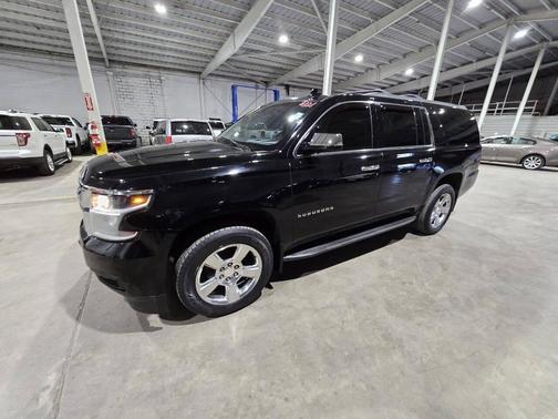 Black 2016 Chevrolet Suburban LT