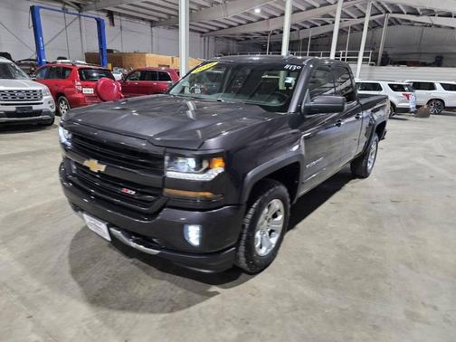 2016 Chevrolet Silverado 1500 2LT