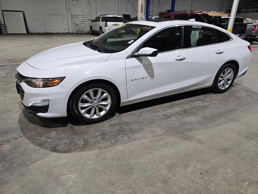 Summit White 2019 Chevrolet Malibu LT