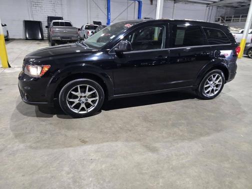 Pitch Black Clearcoat 2015 Dodge Journey R/T