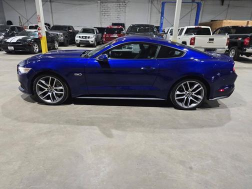 Deep Impact Blue Metallic 2016 Ford Mustang GT Premium