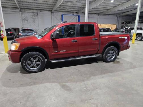 2014 Nissan Titan PRO-4X