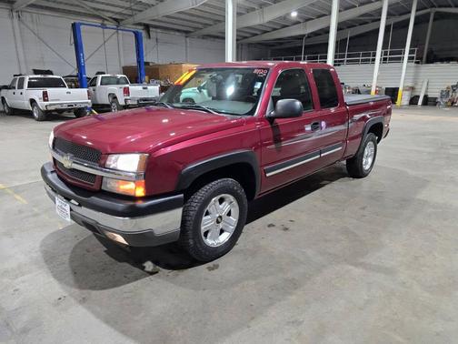 2004 Chevrolet Silverado 1500 Z71