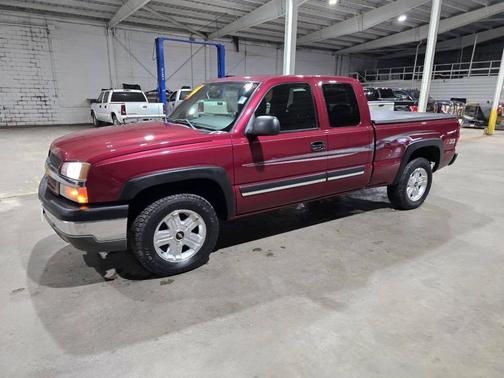 2004 Chevrolet Silverado 1500 Z71