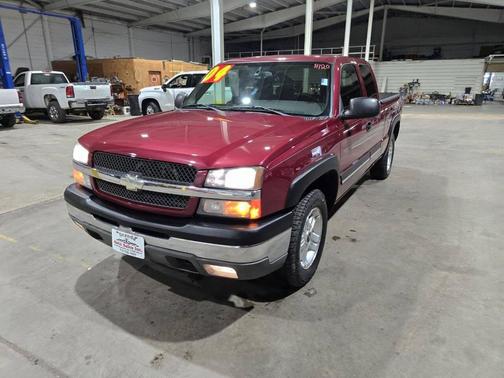 2004 Chevrolet Silverado 1500 Z71