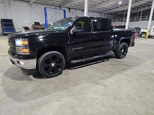 2015 Chevrolet Silverado 1500 1LT
