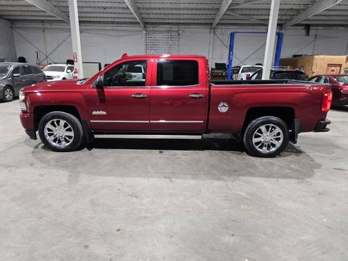 2018 Chevrolet Silverado 1500 High Country