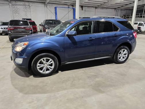 Patriot Blue Metallic 2016 Chevrolet Equinox LT