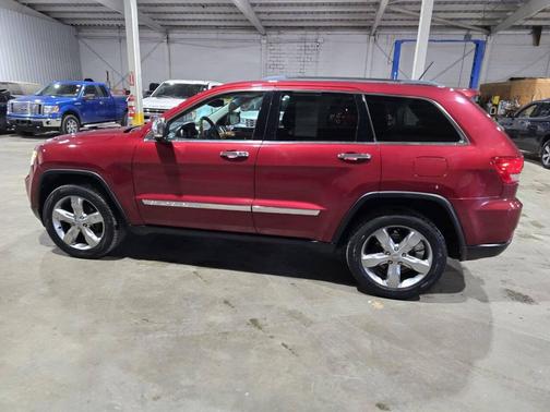2012 Jeep Grand Cherokee Overland