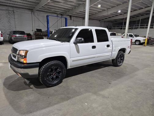 2005 Chevrolet Silverado 1500 Z71 Crew Cab