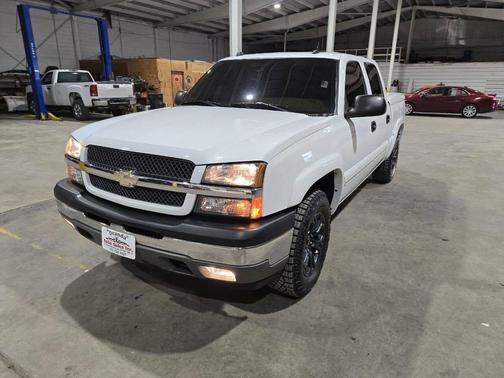 2005 Chevrolet Silverado 1500 Z71 Crew Cab