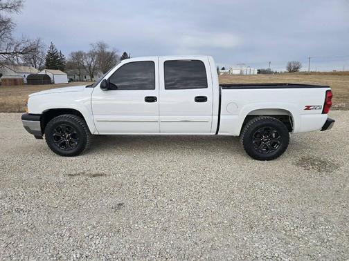 2005 Chevrolet Silverado 1500 Z71 Crew Cab