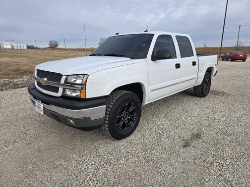 2005 Chevrolet Silverado 1500 Z71 Crew Cab