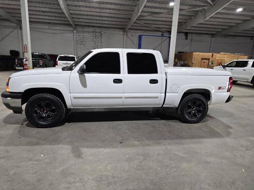 2005 Chevrolet Silverado 1500 Z71 Crew Cab