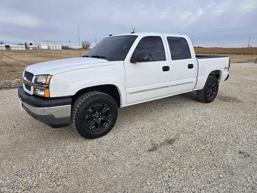 2005 Chevrolet Silverado 1500 Z71 Crew Cab