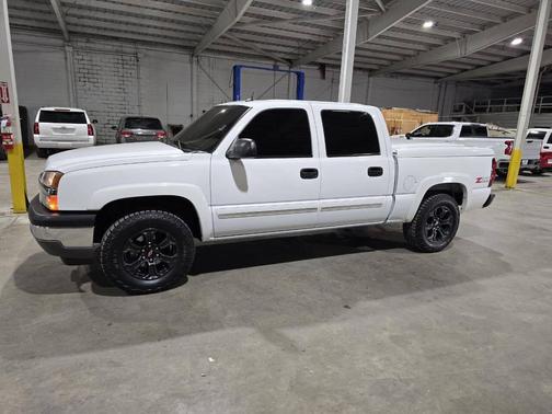 2005 Chevrolet Silverado 1500 Z71 Crew Cab