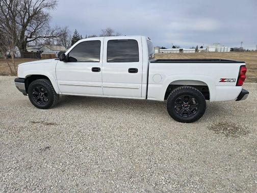 2005 Chevrolet Silverado 1500 Z71 Crew Cab