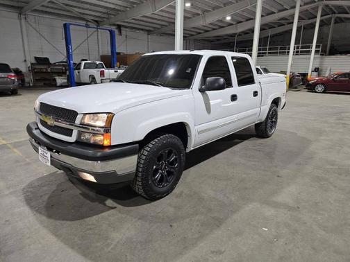 2005 Chevrolet Silverado 1500 Z71 Crew Cab