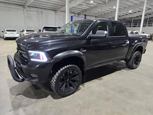 Brilliant Black Crystal Pearlcoat 2011 Dodge Ram 1500 Sport