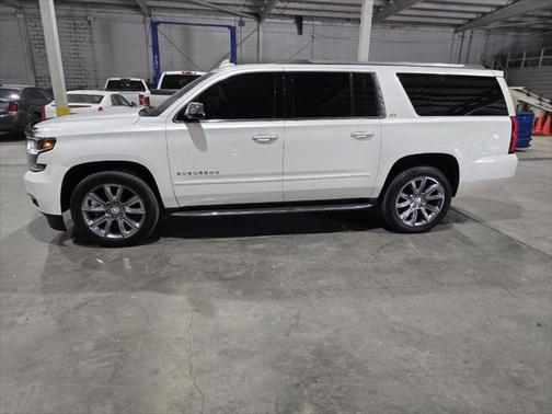 2015 Chevrolet Suburban 1500 LTZ