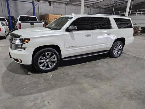 2015 Chevrolet Suburban 1500 LTZ
