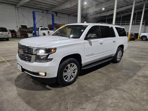 2016 Chevrolet Suburban LTZ