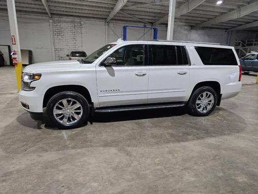 2016 Chevrolet Suburban LTZ