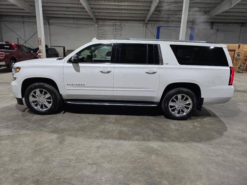 2016 Chevrolet Suburban LTZ