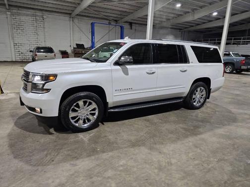 2016 Chevrolet Suburban LTZ