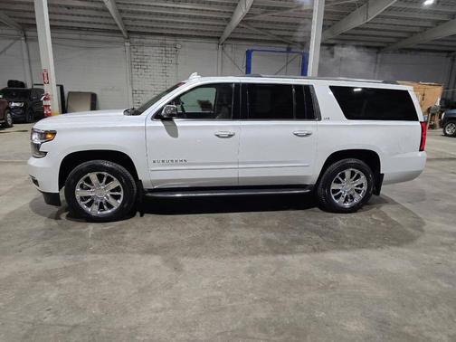 2016 Chevrolet Suburban LTZ