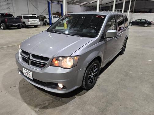 Billet Silver Metallic Clearcoat 2018 Dodge Grand Caravan GT
