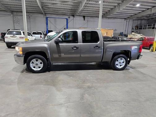 2013 Chevrolet Silverado 1500 LT