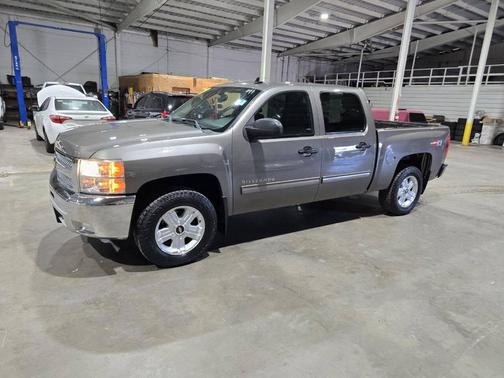 2013 Chevrolet Silverado 1500 LT