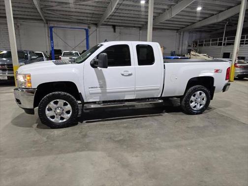 2011 Chevrolet Silverado 2500 LTZ